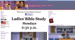 Desktop Screenshot of fbcsikeston.org